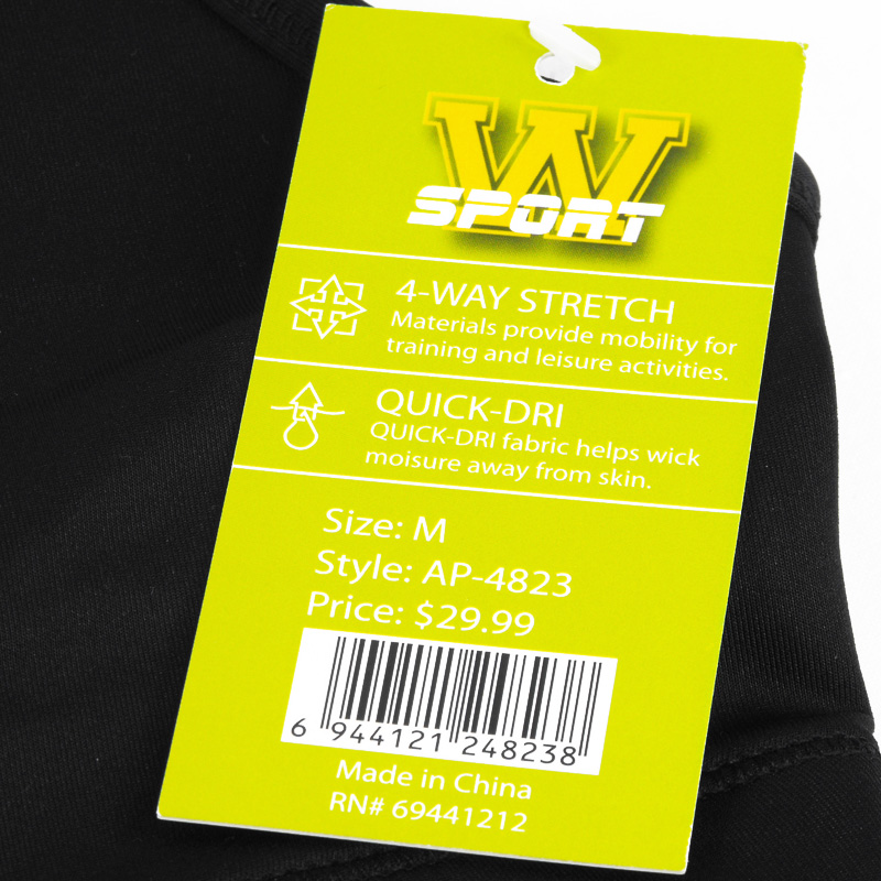W Sport Women's Stretch Sports Bras in 4 Different Sizes - SHIPS FREE ...