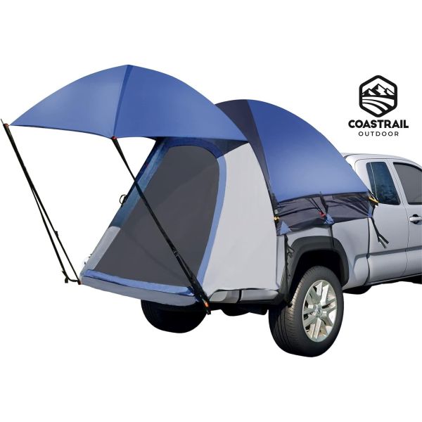 Coastrail Outdoors Truck Bed Tent 2 Person Size Made for 6.5 foot