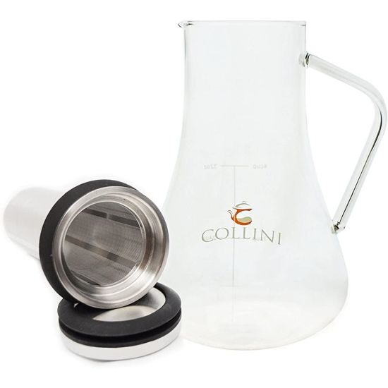 Collini Airtight Cold Brew Iced Coffee Maker (and Tea Infuser)