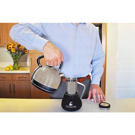 Collini Airtight Cold Brew Iced Coffee Maker (and Tea Infuser)
