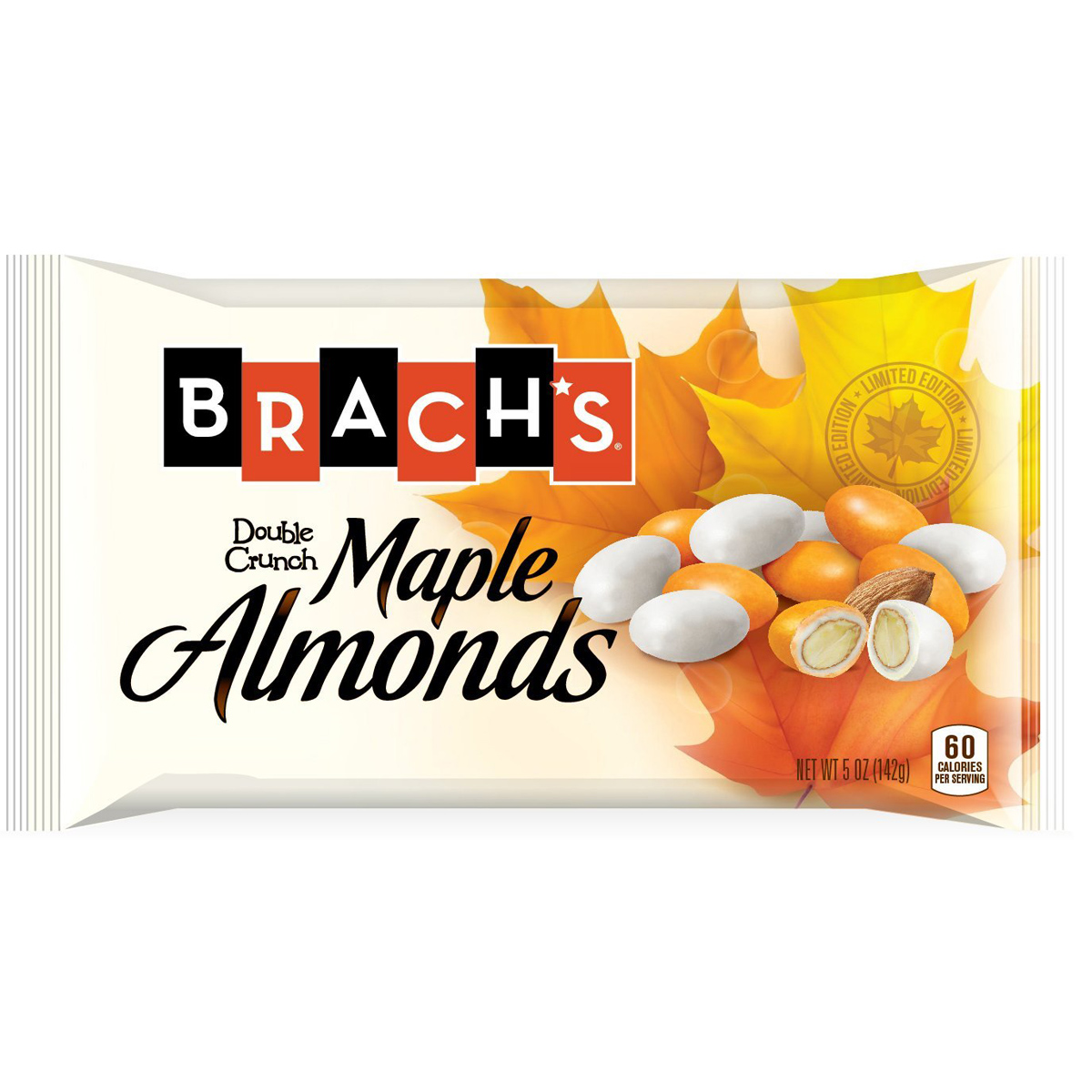 Brach's Double Crunch Maple Almonds Candy Order 10 or more and the