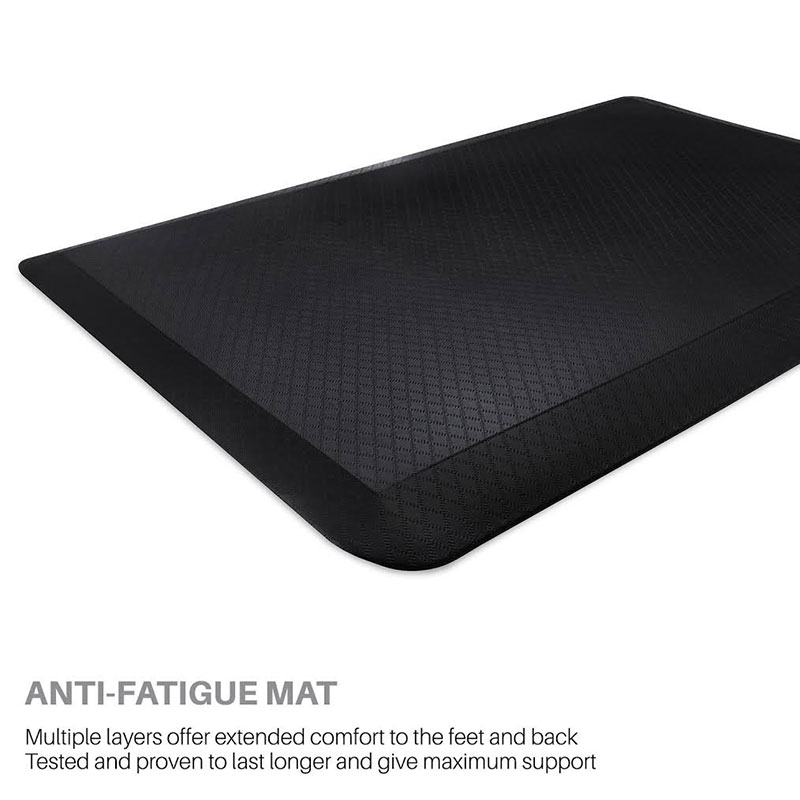 CLEARANCE - Heavy Duty Large Anti Fatigue Waterproof Mat - 30 X 48 -  Great for kitchens, garages, workshops, office / warehouses and more! These  are the $100+ industrial grade mats, NOT