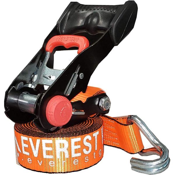 Everest Premium Ergonomic Ratchet Tie Down