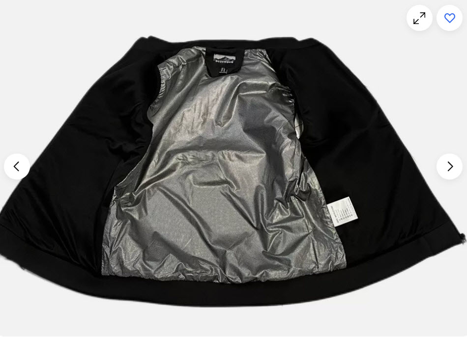 Heated Vest Stay warm to the core! These are unisex and can be