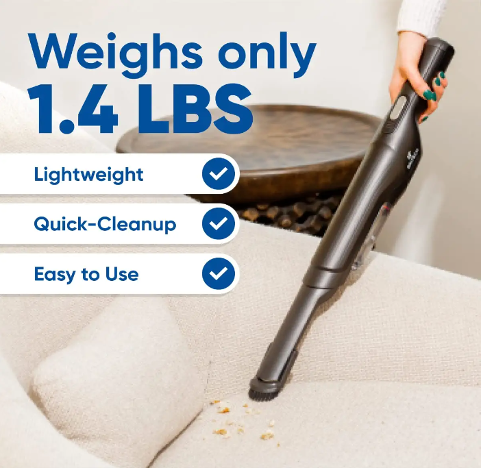 Britech Premier Plus Series Vacuum Lightweight Handheld Cordless