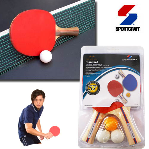 SportCraft Two Player Table Tennis Set 13 Deals