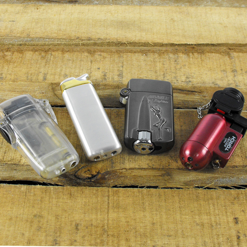 13 Deals 3 Pack of Assorted Butane Torch Lighters SHIPS FREE!