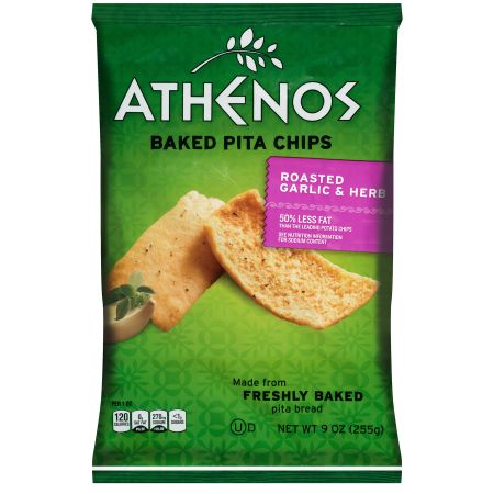 12 Bags Of Athenos Baked Pita Chips In Roasted Garlic Herb Or Whole Wheat Flavors 9 0 Oz Bags Full Size Not Snack Size Half The Fat Of Chips And,Santoku Knife Uses And Function