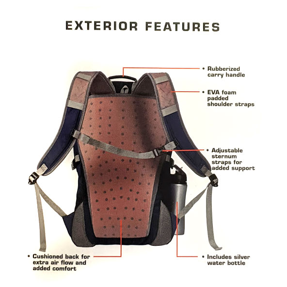 Ozark trail clearance anvik backpack