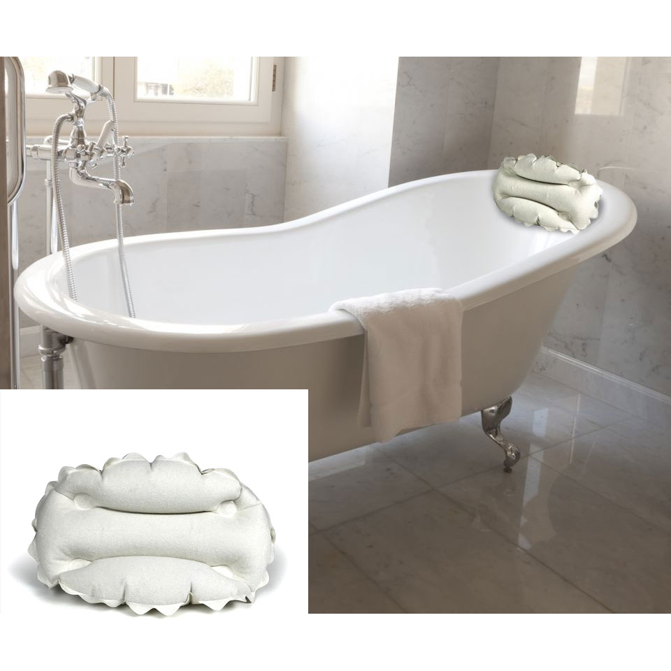 13 Deals Body Luxuries Spa Bath Inflatable Pillow SHIPS FREE!