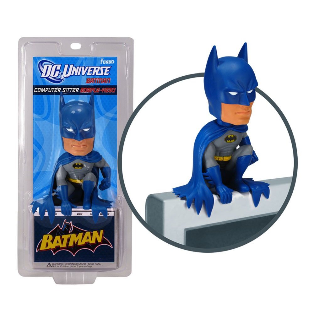 Batman Computer Sitter - He Bobbles! - 13 Deals