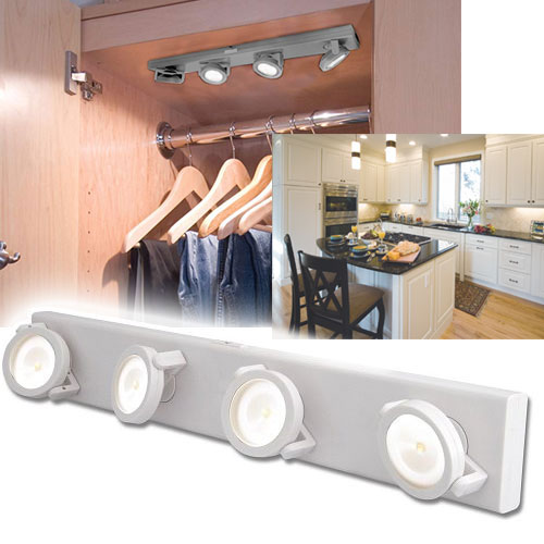 INSTANTLY Upgrade Your Kitchen or Closet! Wireless 16 Inch LED Under ...