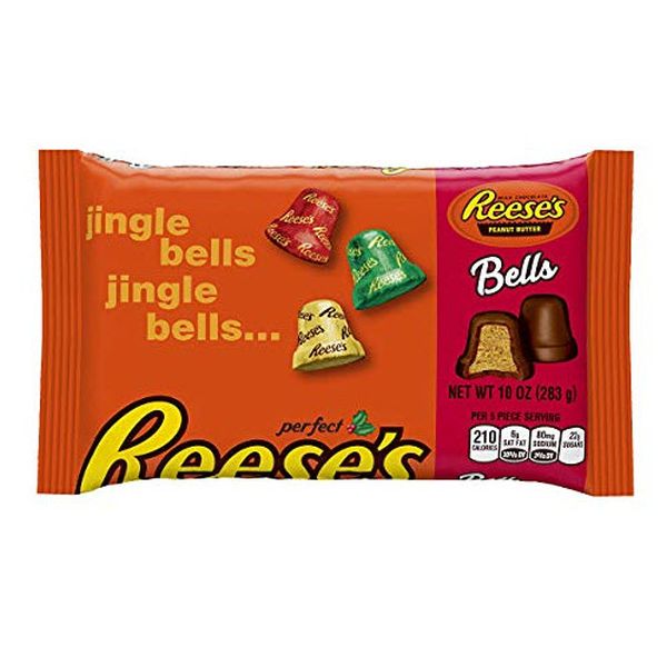 5 Lbs Reese’s® Peanut Butter Bells Chocolate Candy SHIPS FREE! 13 Deals