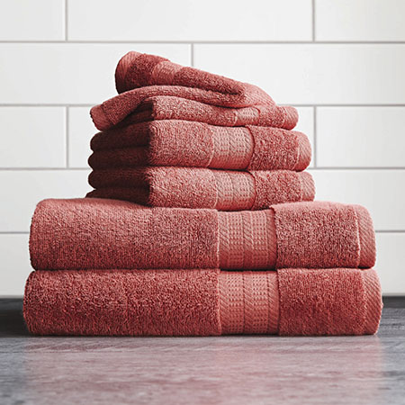 bhg bath towels