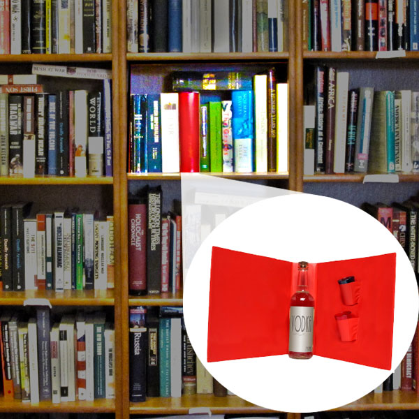 Bar in a Binder Hide Your Stash! 13 Deals