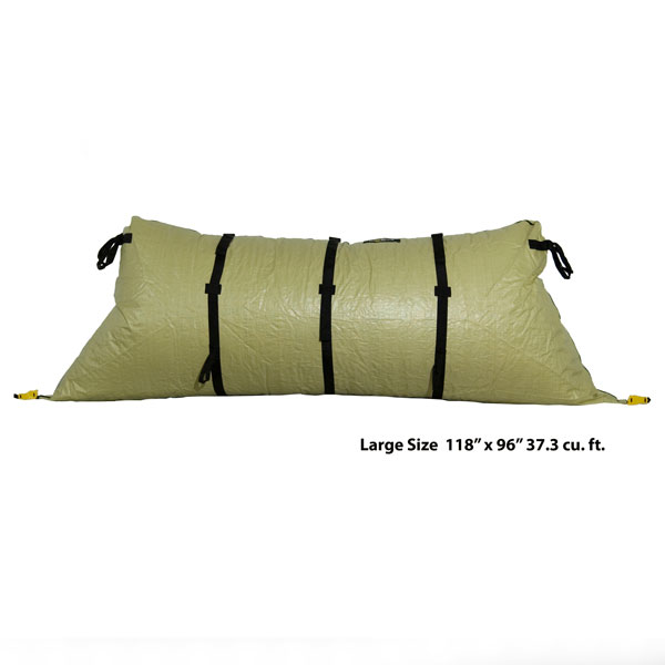 Bigfoot Yard Bag The Enormous 2in1 Tarp / Bag With Neverending