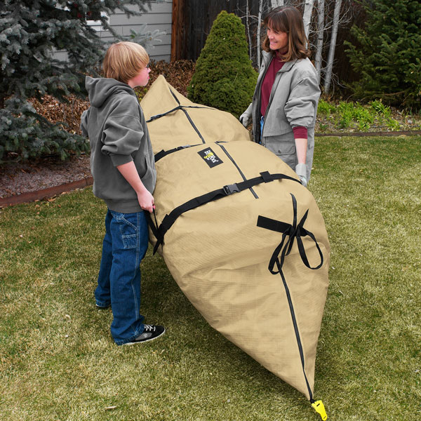 Bigfoot Yard Bag The Enormous 2in1 Tarp / Bag With Neverending