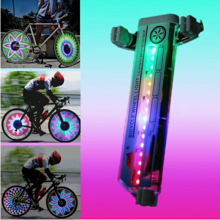$5 (reg $23) Bike Spoke Light.