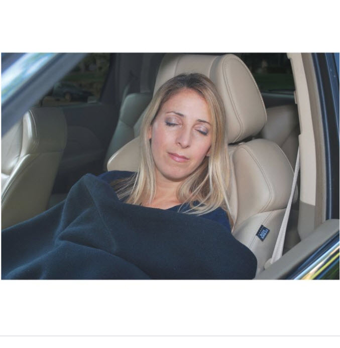 Stay Warm in Your Car! 12V Heated Blanket OR Heated Seat Cushion Warmer Order the set for a