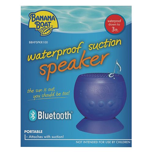 banana boat speaker