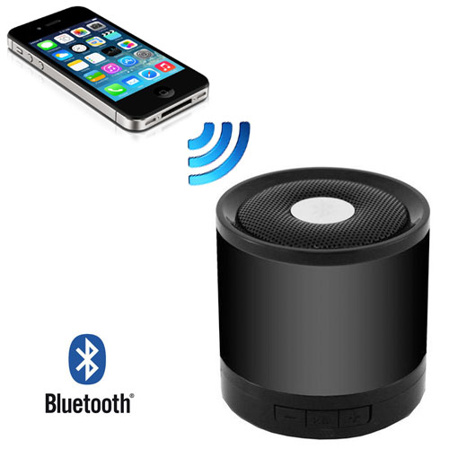 MicroBoom Bluetooth Rechargeable Speaker and Speakerphone - Ships Free! - 13 Deals