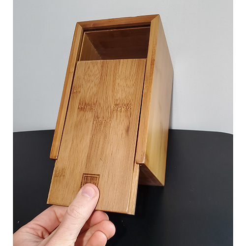 Bamboo Storage / Keepsake Box Store keepsakes, jewelry, recipe cards