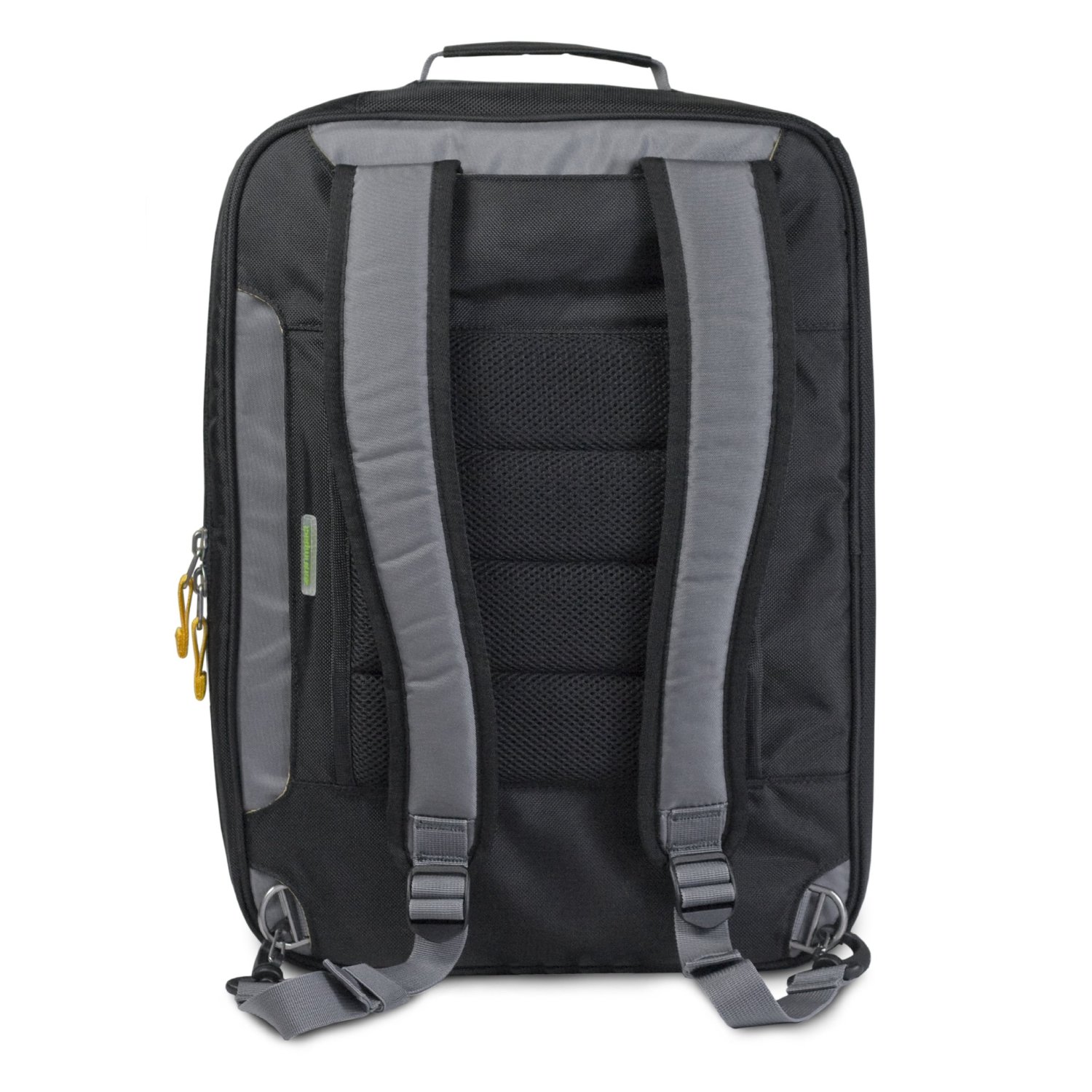 Brenthaven Crossover Convertible Laptop Case Shoulder Bag Backpack - 13 ...