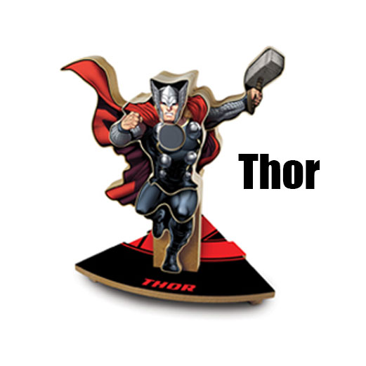 You get all 6 Marvel Heroes shown! Avengers Lowe's Build And Grow Kits 