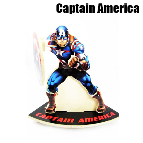 Details about   LOWES Build & Grow Avengers Building Kit ~ Captain America ~ Collectible Crafts 
