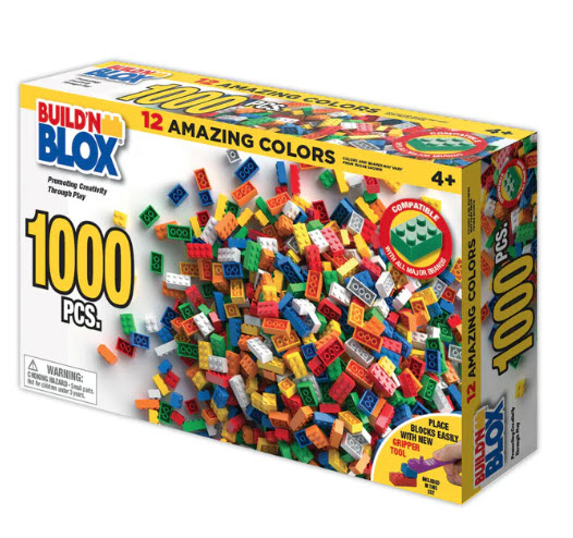 1,000 Piece Lego Compatible Bu...