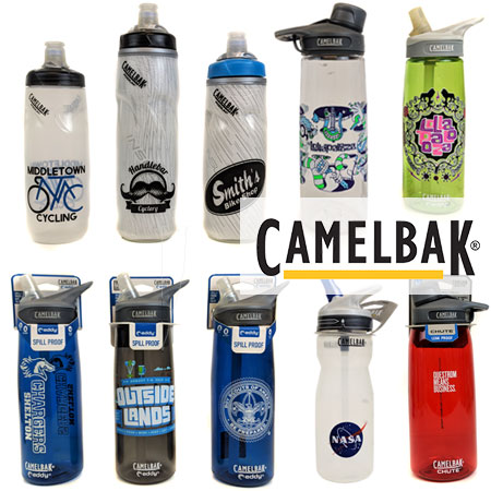 $19.96 (reg $80) 4 Pack of Camelbak Water Bottles in Assorted Styles and Patterns