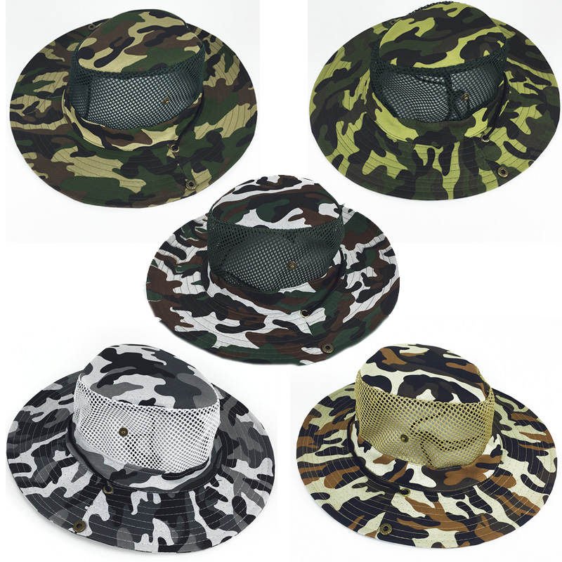 Vented Camo Boonie Hat - Keep Your Head Cool... And Hidden - Your ...