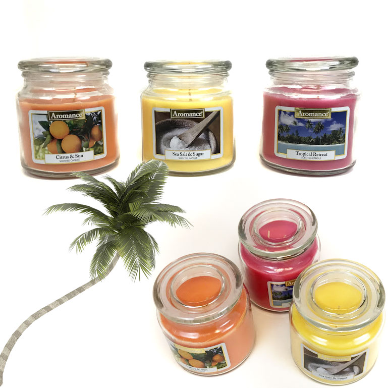6 Pack of Aromance Seaside Retreat Candle Set You get 2 of each Sea