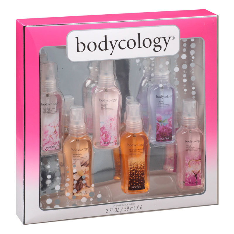 6 Piece Gift Set Bodycology Fragrance Mist - SHIPS FREE! - 13 Deals