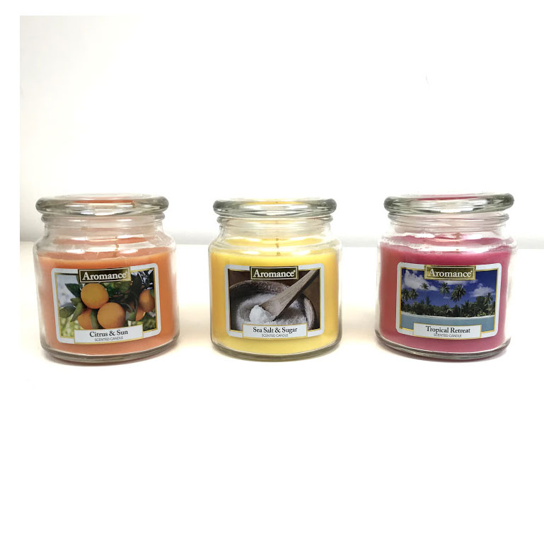 6 Pack of Aromance Seaside Retreat Candle Set You get 2 of each Sea