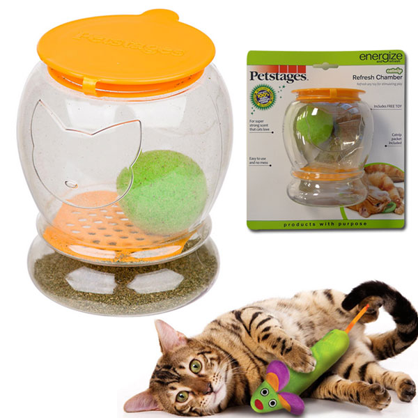 13 Deals Petstages Catnip Refresher Refreshes Old Catnip Toys Or