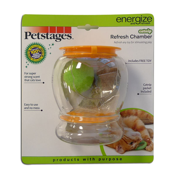 13 Deals Petstages Catnip Refresher Refreshes Old Catnip Toys Or