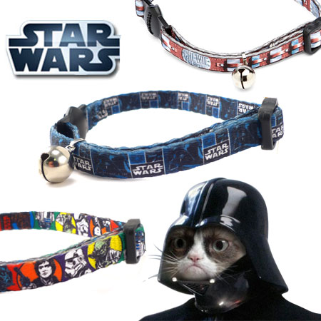 star wars cat collar