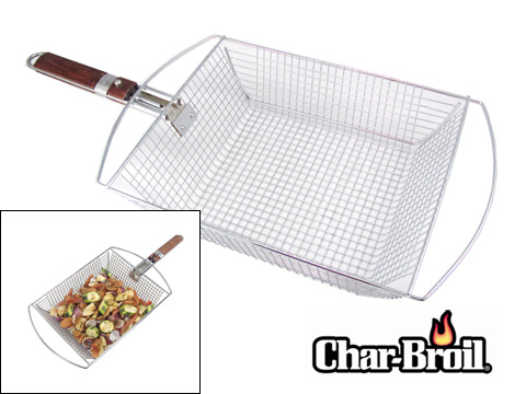 Char Broil Stainless Steel Shaker Grilling Basket 13 Deals