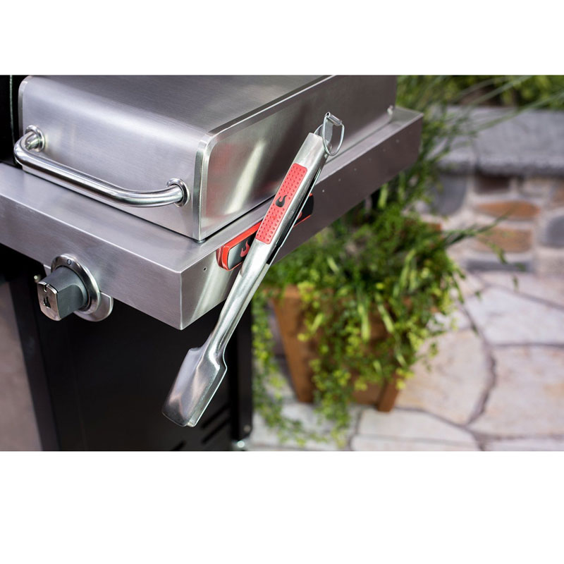 CharBroil Gear Trax Tool Holder Keeps Your Grill Tools Close