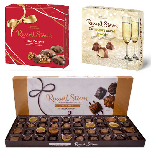 Russel Stover's CHOCOLATE SALE! Choose from HUGE Russell Stover