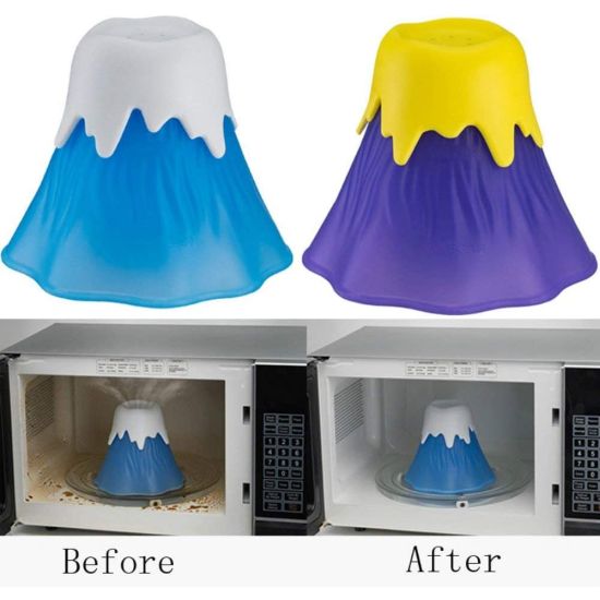 The Smart Volcano Microwave Steam Cleaner $14.99 (reg $20)