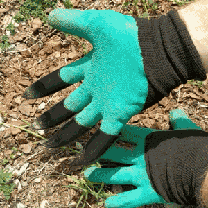 Garden Genie Gloves With Claws...