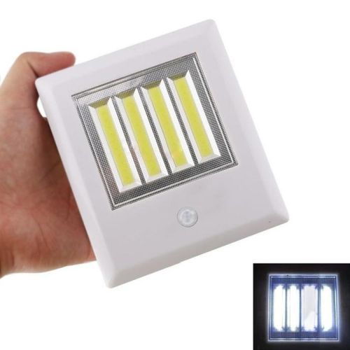New Wide Style Wireless COB LED Instant Stick Up Or Magnetic MOTION SENSOR Night Light New Wide Style Wireless COB LED Instant Stick Up Or Magnetic MOTION SENSOR Night Light