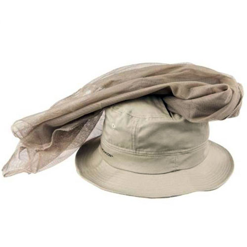 The Concealer Safari Hat w/ Durable Concealed Mosquito Netting - SHIPS ...