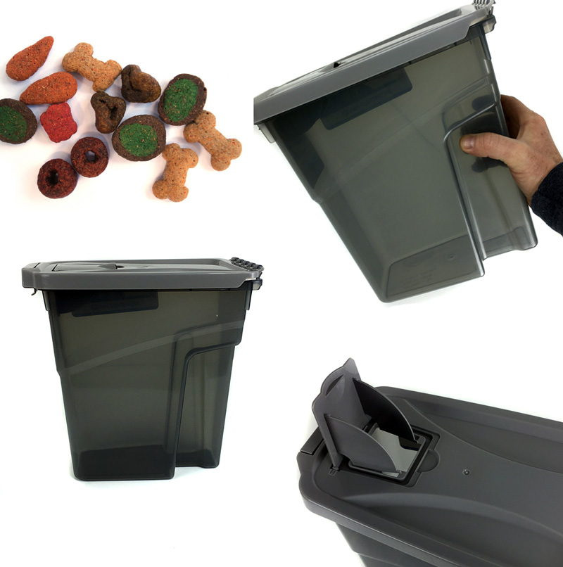 Set of 2 Pet Food Containers by Incredible Pets SHIPS FREE! 13 Deals