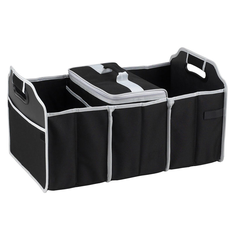 Trunk Organizer with Built In Cooler - Organizes AND Keep Food ...