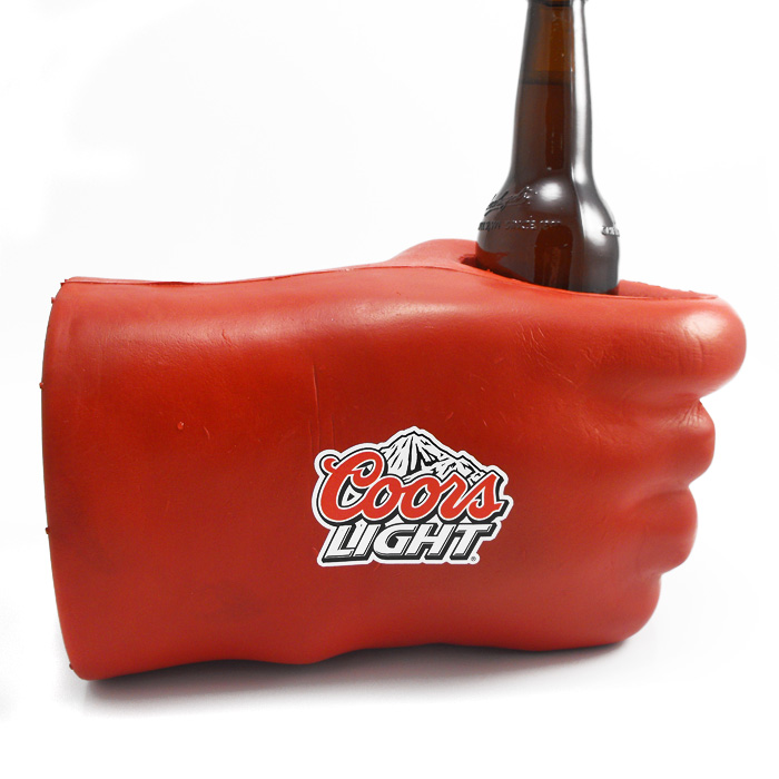 Coors Light Giant Foam Hand Drink Holder SHIPS FREE! 13 Deals
