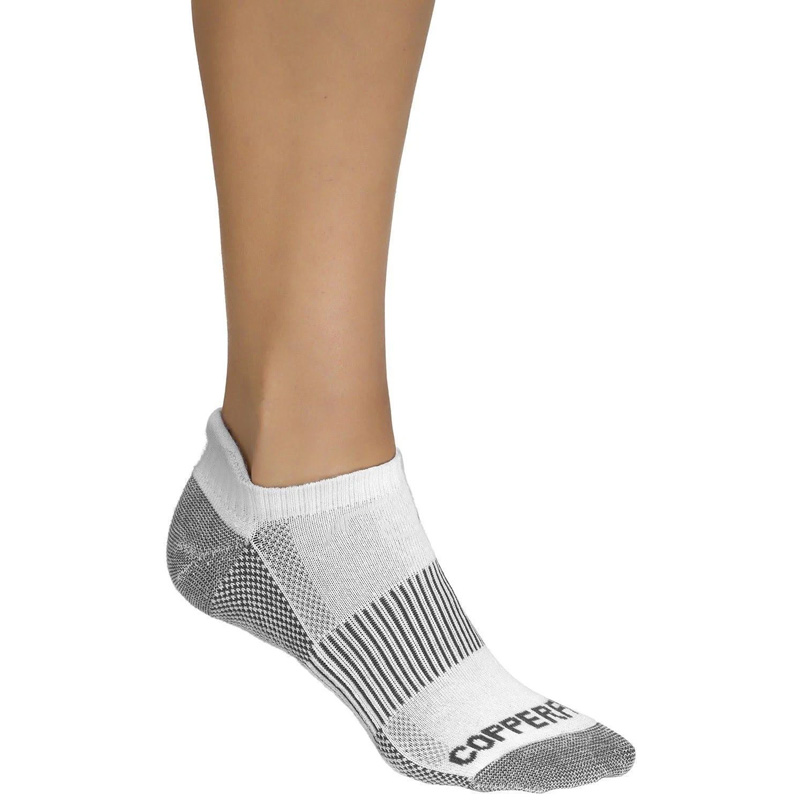 3 Pairs of Copper Fit Ankle Socks Infused with Copper Fits Shoe