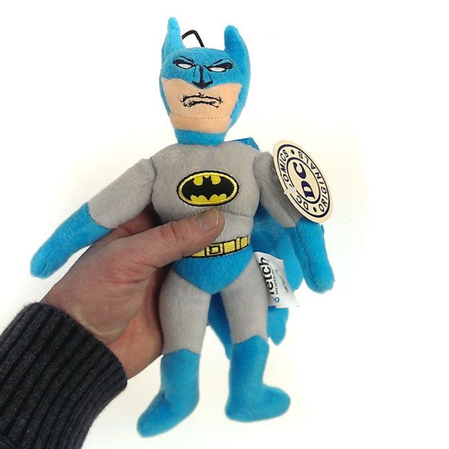 Superhero Dog Toys From Marvel and D.C. Comics SHIPS